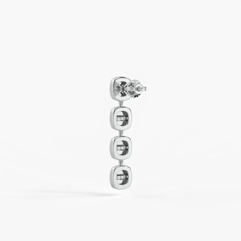 Aurevix Strata Drop Earrings