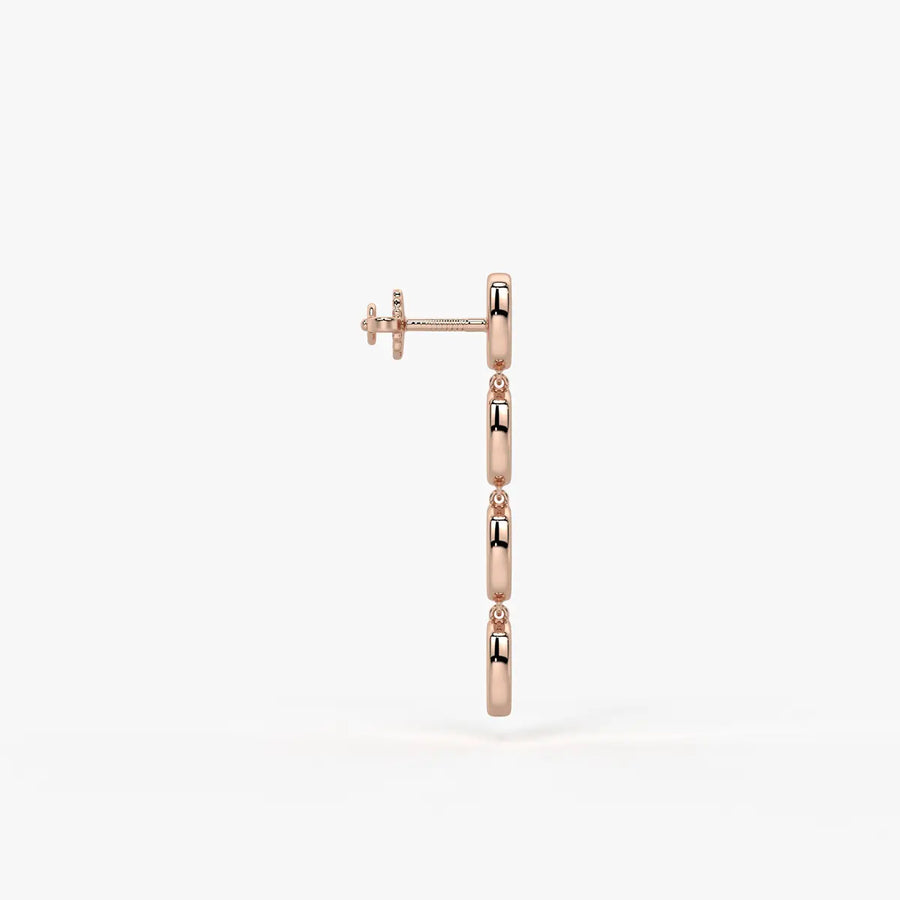 Quadra Drop Statement Earrings