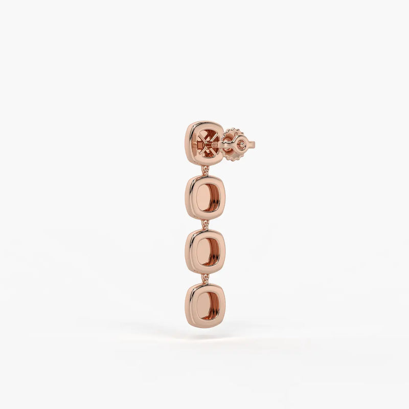 Quadra Drop Statement Earrings