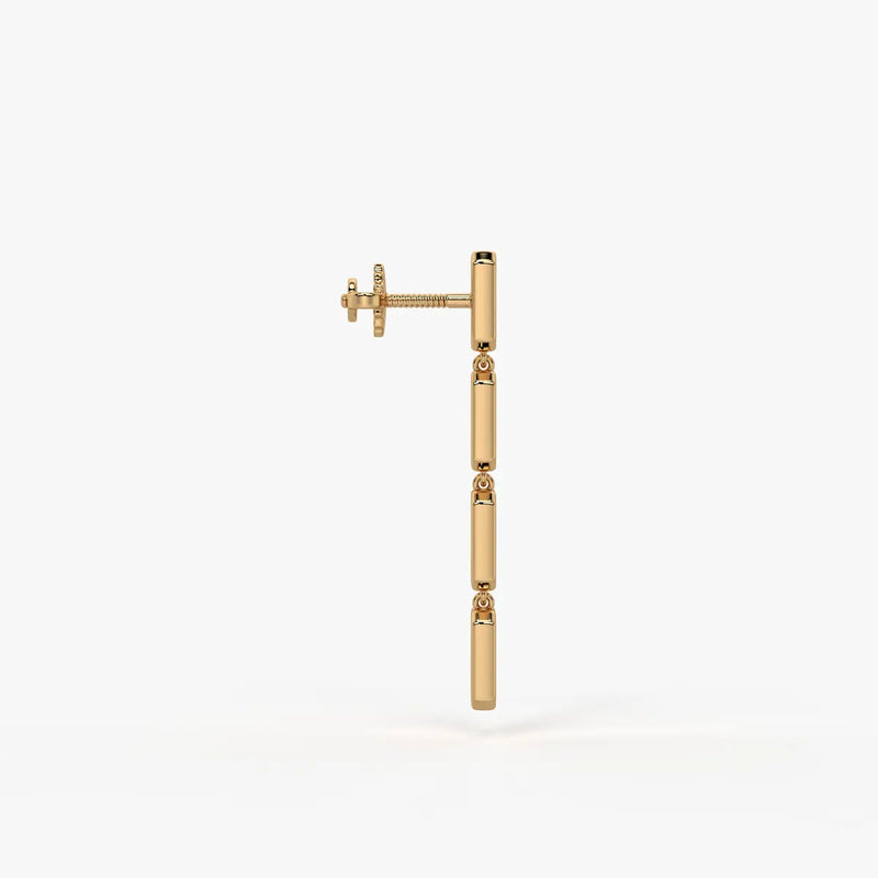 Vantrex Axis Drop Earrings