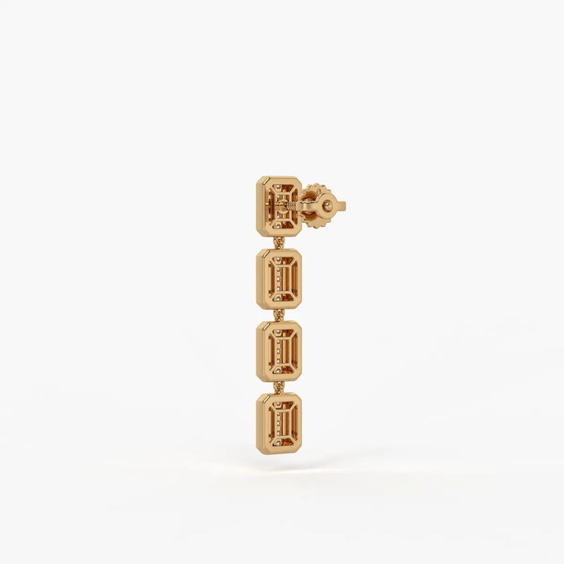 Vantrex Axis Drop Earrings