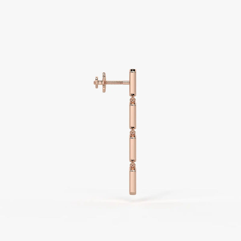 Vantrex Axis Drop Earrings
