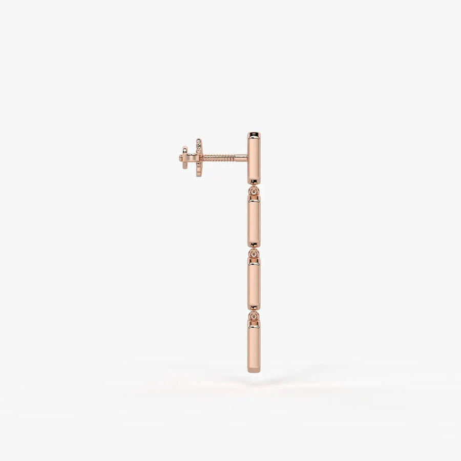 Vantrex Axis Drop Earrings