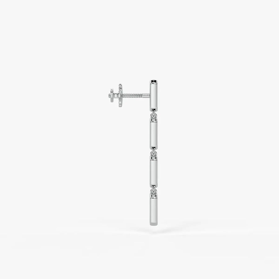 Vantrex Axis Drop Earrings
