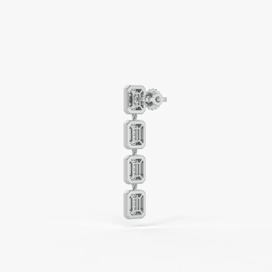 Vantrex Axis Drop Earrings