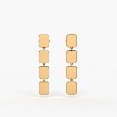 Orvexa Linear Drop Earrings