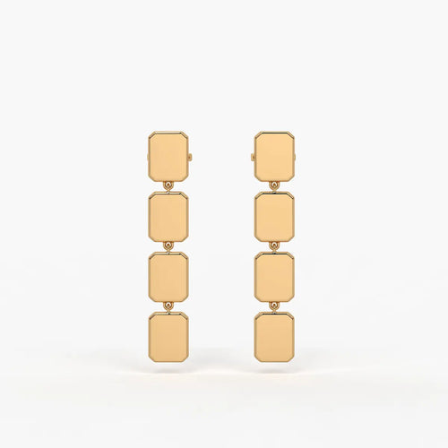 Orvexa Linear Drop Earrings