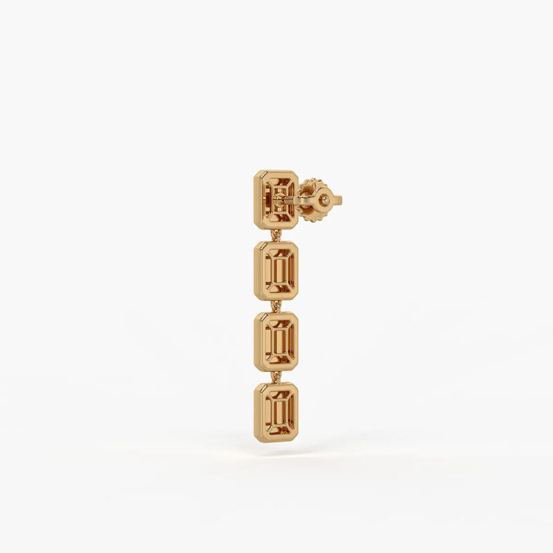 Orvexa Linear Drop Earrings