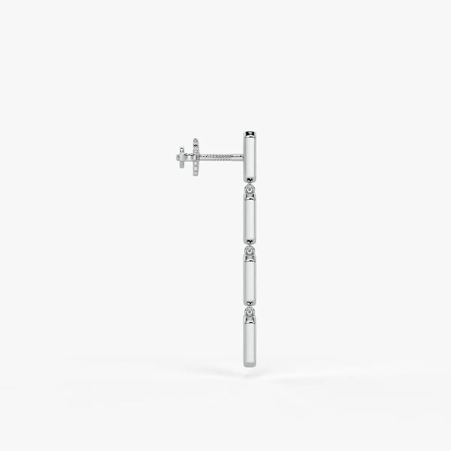 Orvexa Linear Drop Earrings