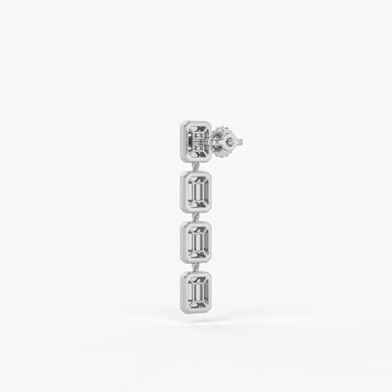 Orvexa Linear Drop Earrings