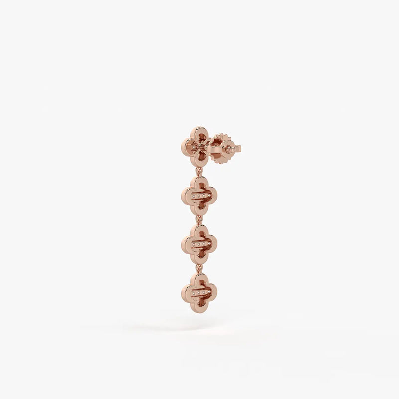 Lustra Quadra Spark Drop Earrings