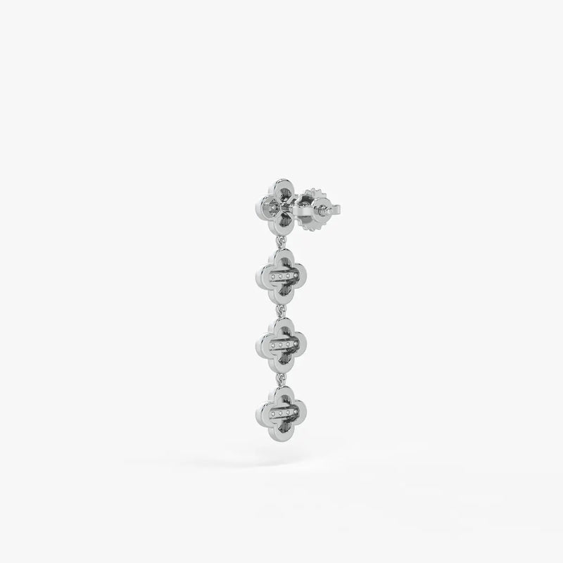 Lustra Quadra Spark Drop Earrings