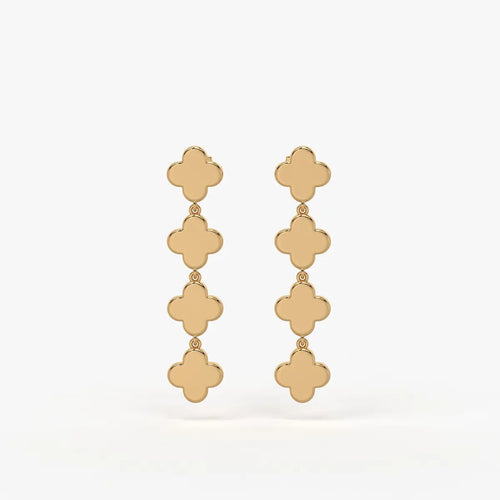 Florique Charm Cascade Earrings