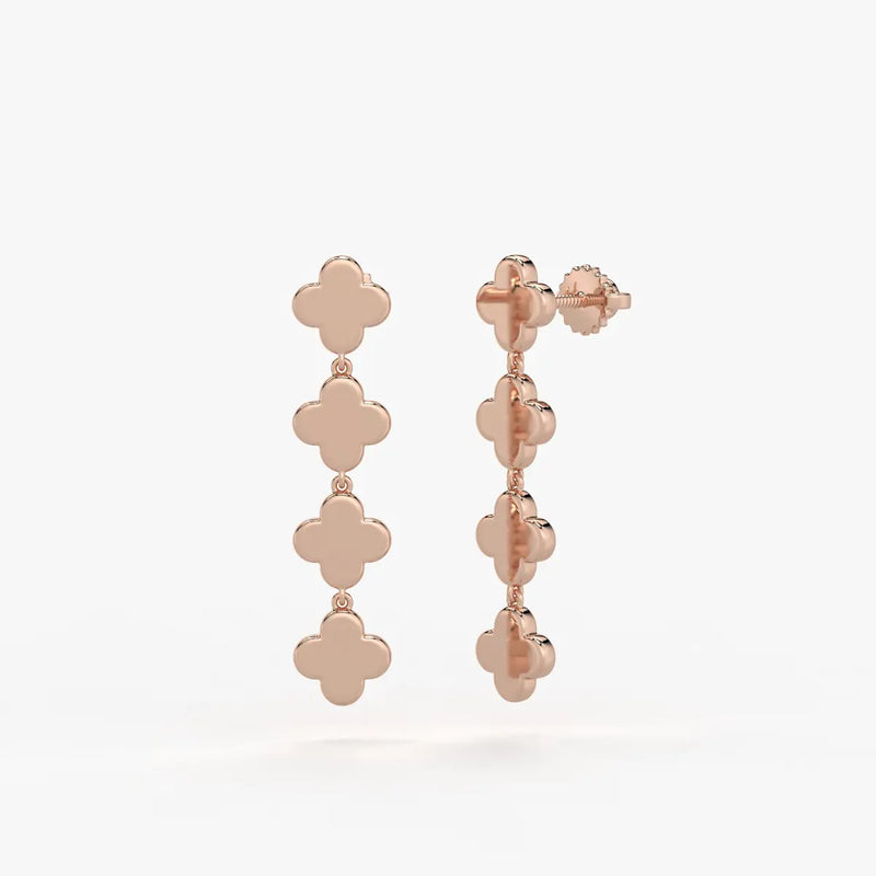 Florique Charm Cascade Earrings