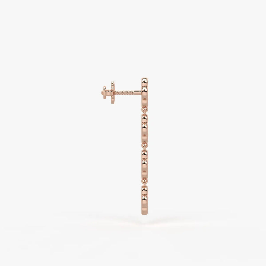 Florique Charm Cascade Earrings