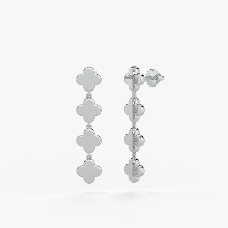 Florique Charm Cascade Earrings