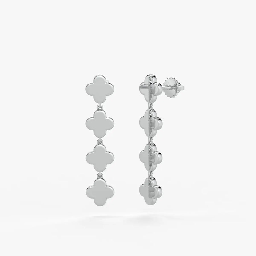 Florique Charm Cascade Earrings