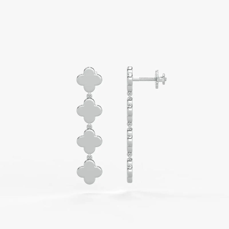 Florique Charm Cascade Earrings