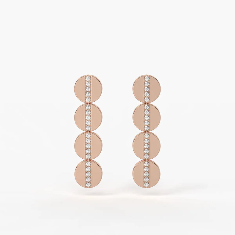 Aurevia Linear Glow Disc Drops