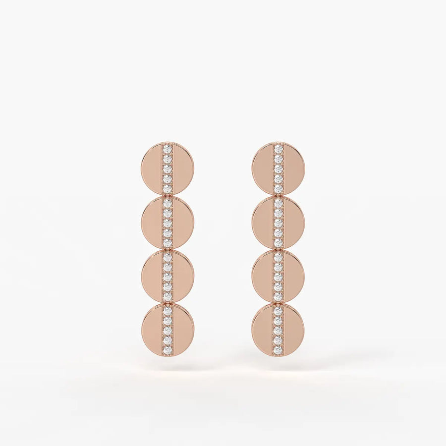 Aurevia Linear Glow Disc Drops