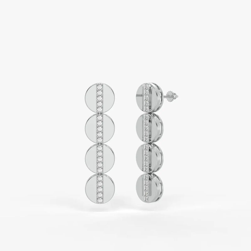 Aurevia Linear Glow Disc Drops
