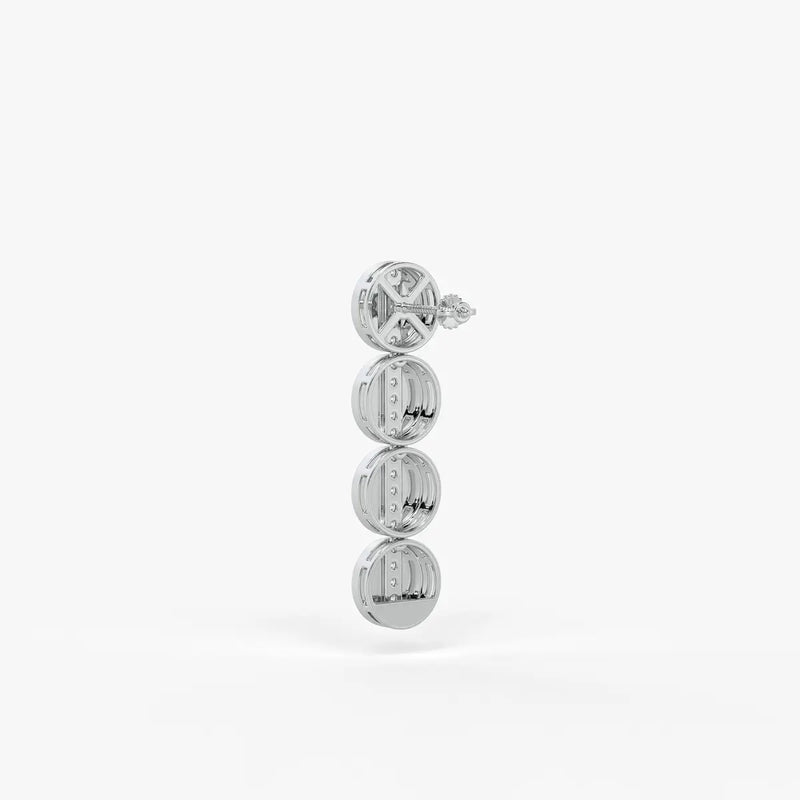 Aurevia Linear Glow Disc Drops
