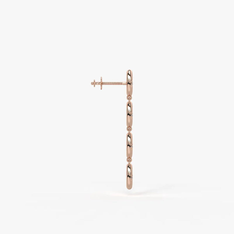 Diora Cascade Drop Earrings