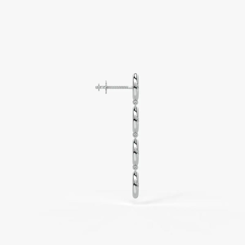 Diora Cascade Drop Earrings