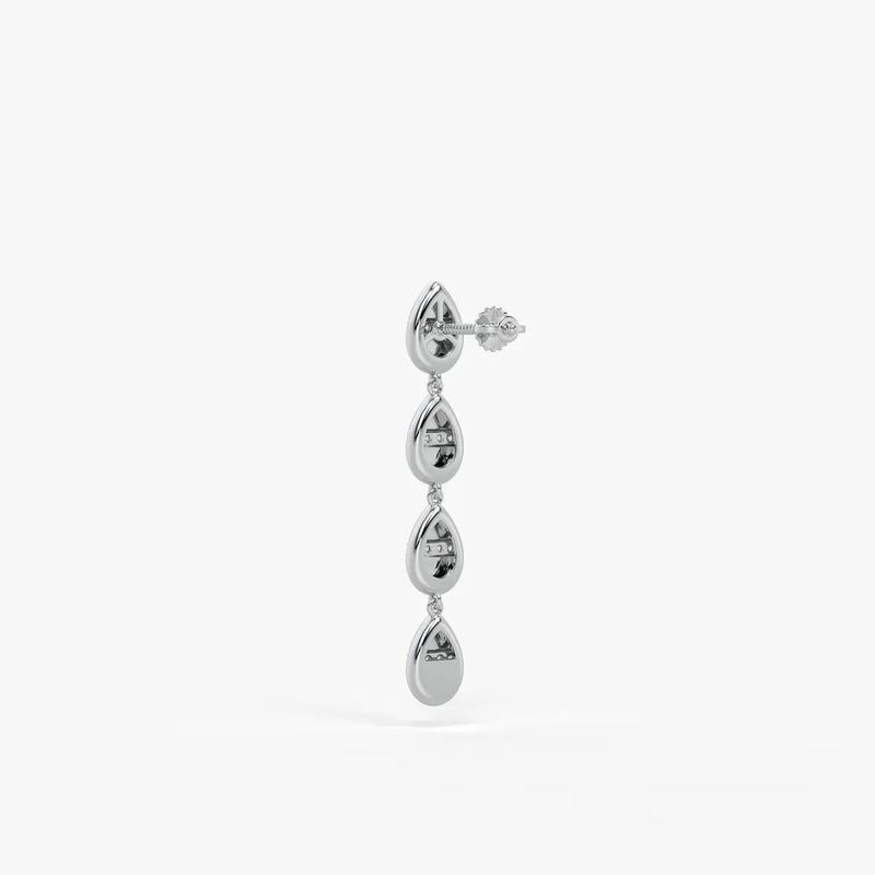Diora Cascade Drop Earrings