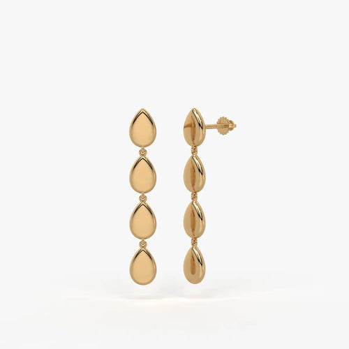 Veloura Drip Elegance Earrings