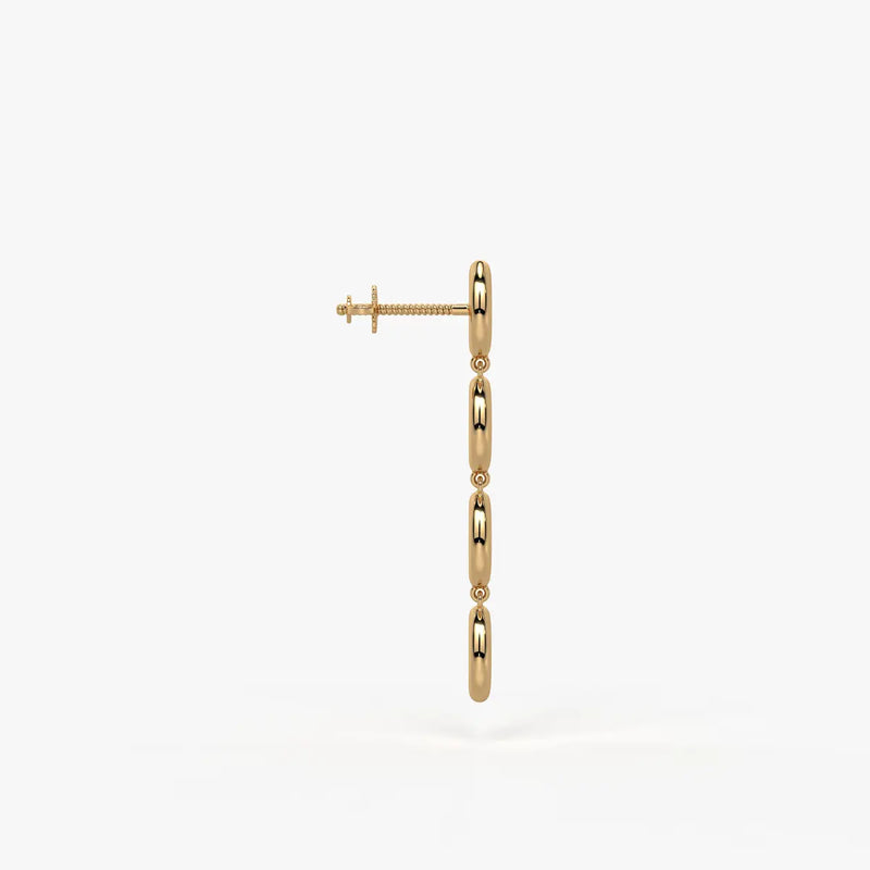 Veloura Drip Elegance Earrings