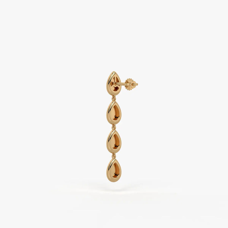 Veloura Drip Elegance Earrings