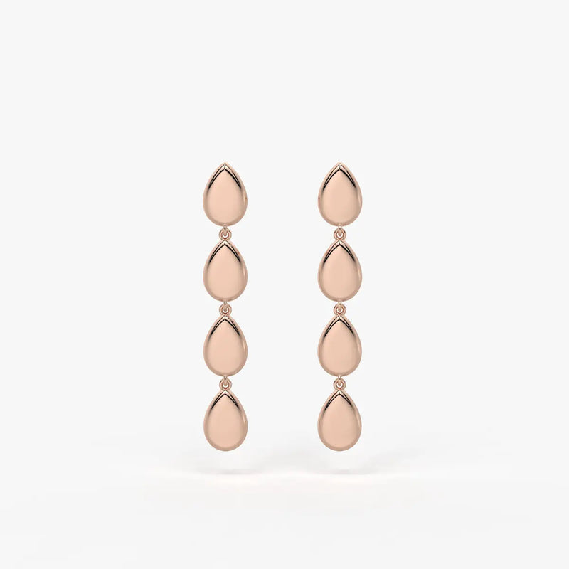 Veloura Drip Elegance Earrings