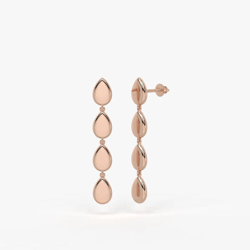 Veloura Drip Elegance Earrings