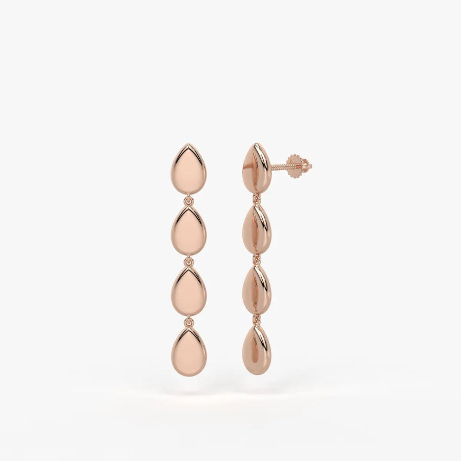 Veloura Drip Elegance Earrings