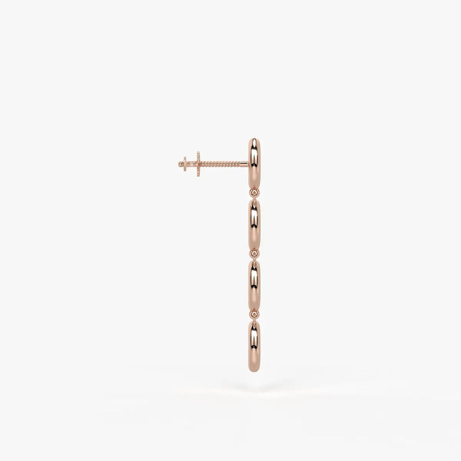 Veloura Drip Elegance Earrings