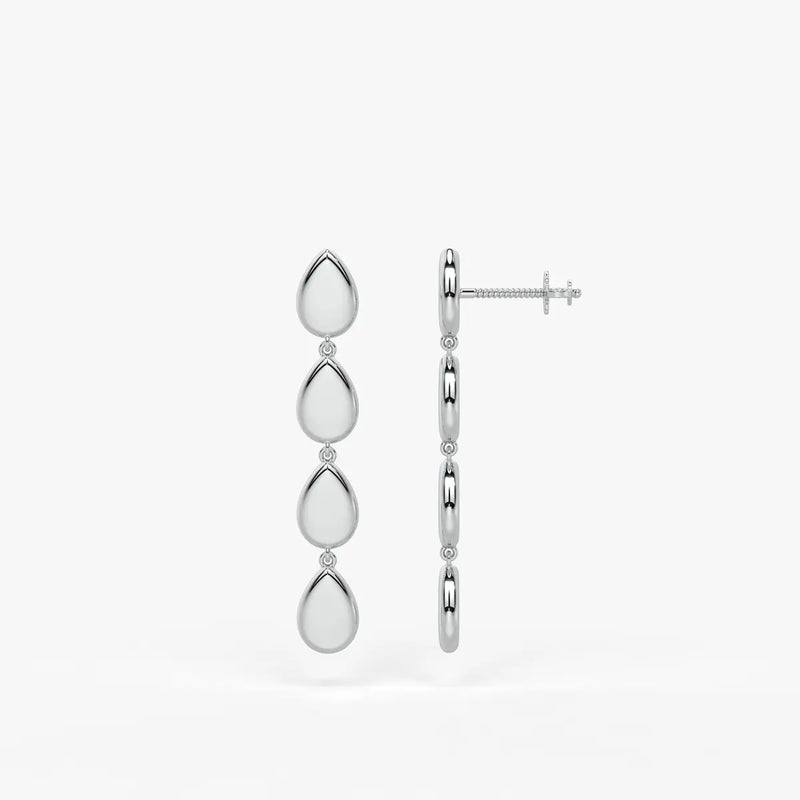 Veloura Drip Elegance Earrings