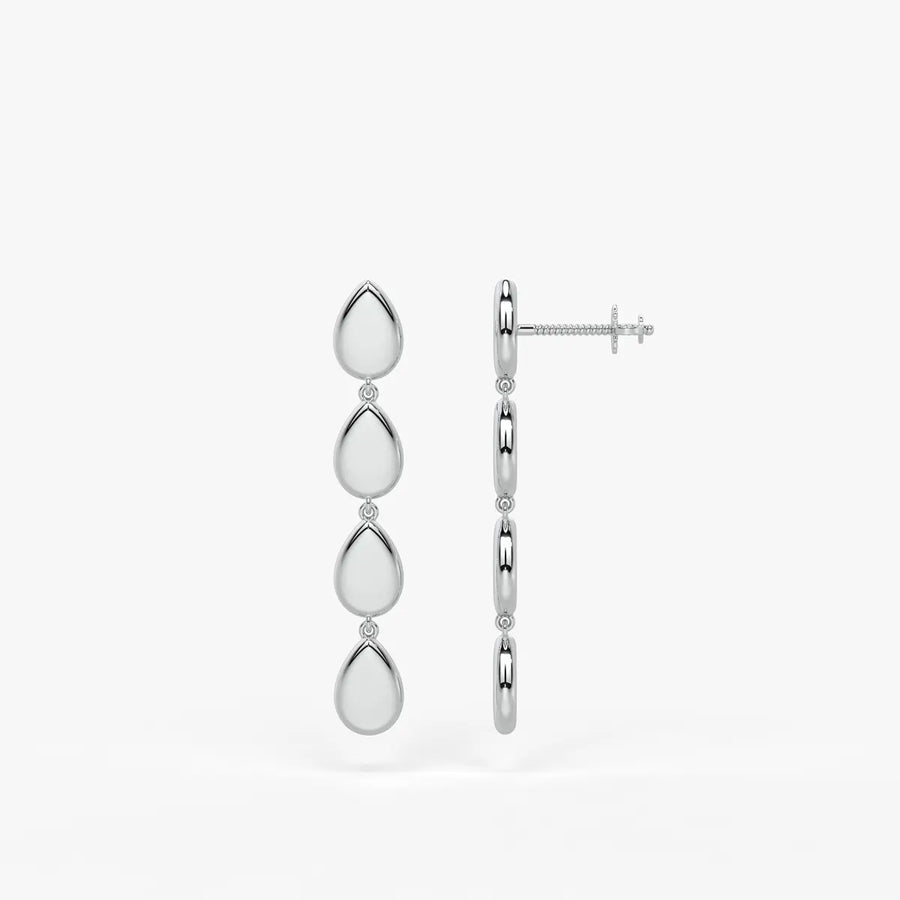 Veloura Drip Elegance Earrings