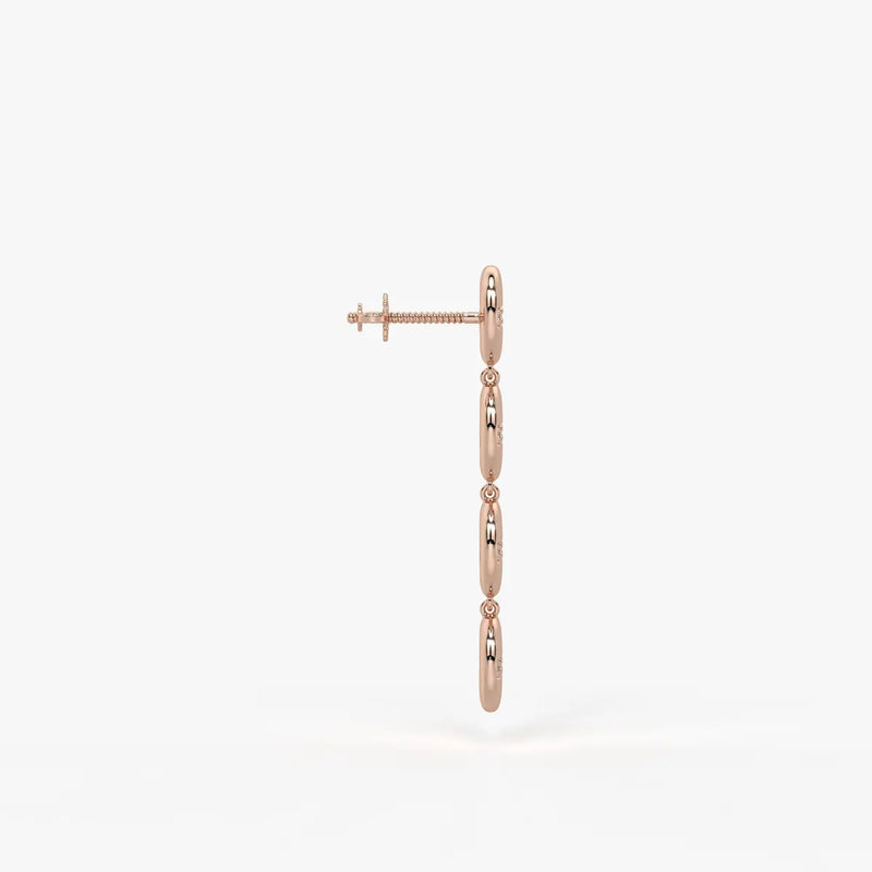 Zenvia Radiant Orbit Drop Earrings