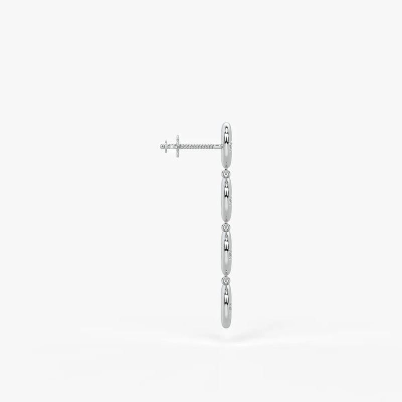 Zenvia Radiant Orbit Drop Earrings
