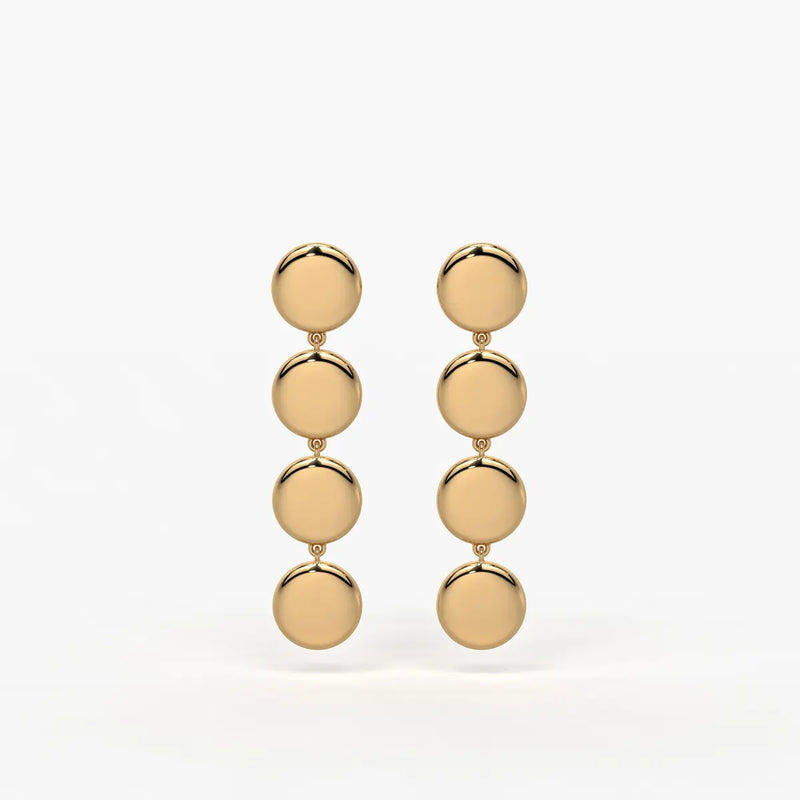 Orbella Cascade Statement Earrings