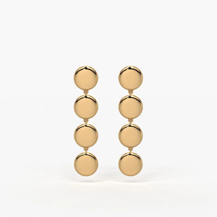 Orbella Cascade Statement Earrings