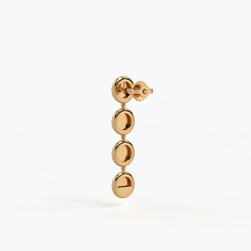 Orbella Cascade Statement Earrings