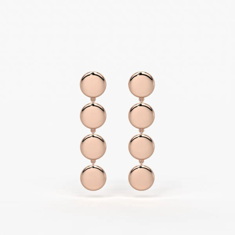Orbella Cascade Statement Earrings