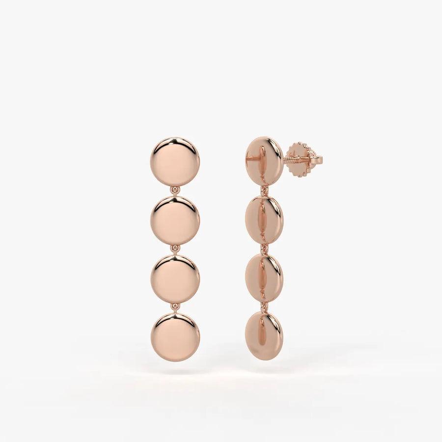 Orbella Cascade Statement Earrings