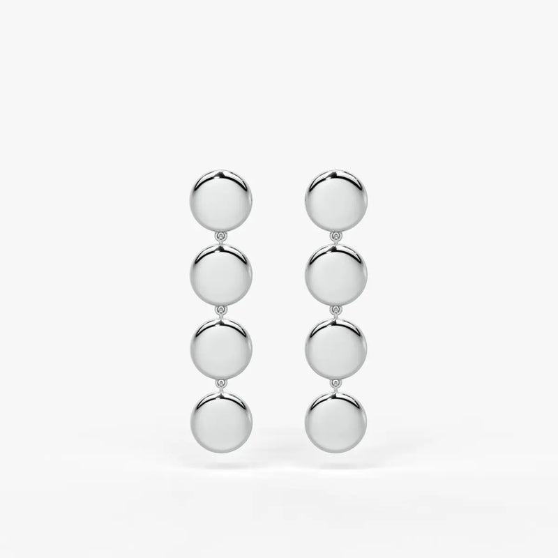 Orbella Cascade Statement Earrings