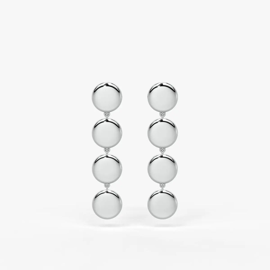 Orbella Cascade Statement Earrings