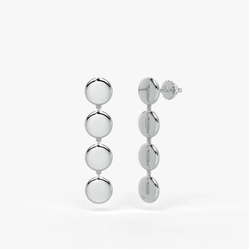 Orbella Cascade Statement Earrings