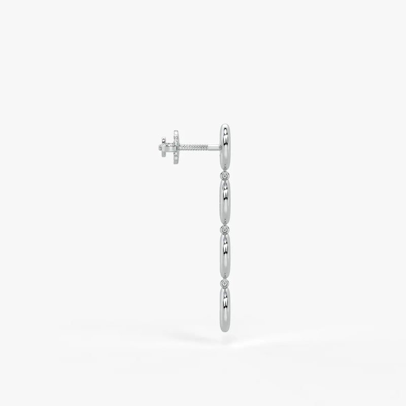 Orbella Cascade Statement Earrings