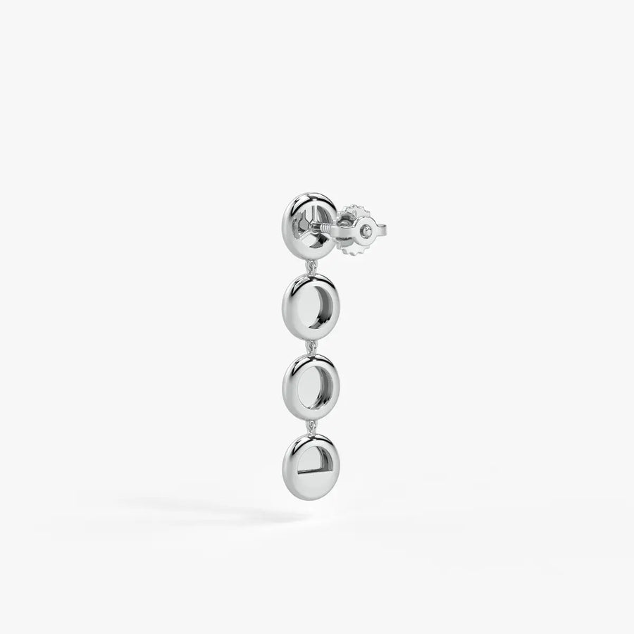 Orbella Cascade Statement Earrings